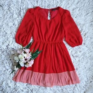 XXI Color Block Dress